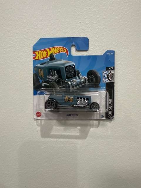 Hotwheels Mad Steel