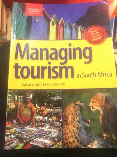 Managing Tourism in South Africa - Richard George