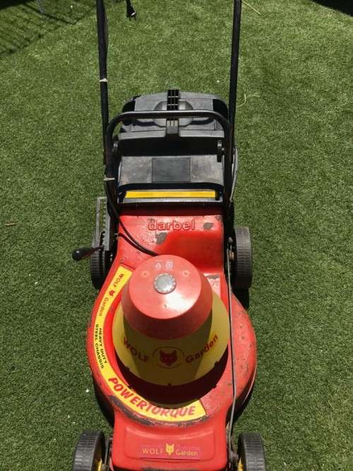 Grass Mower