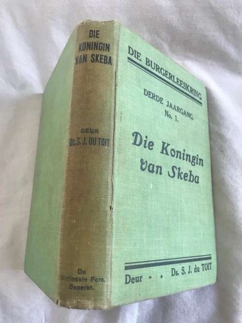 Die Koningin van Skeba - Ds.S.J.Du Toit
