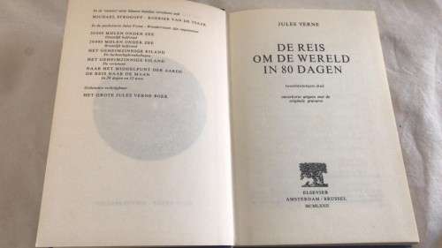 De Reis om de Wereld in 80 Dagen - Jules Verne