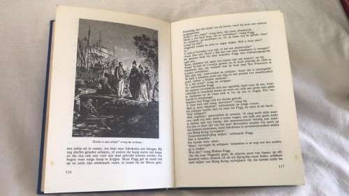 De Reis om de Wereld in 80 Dagen - Jules Verne