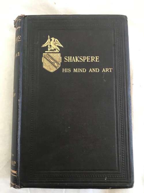 Shakspere, a critical study of his Mind and Art - Edward Dowden