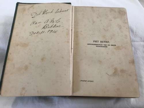 Piet Retief - Gustav S.Preller