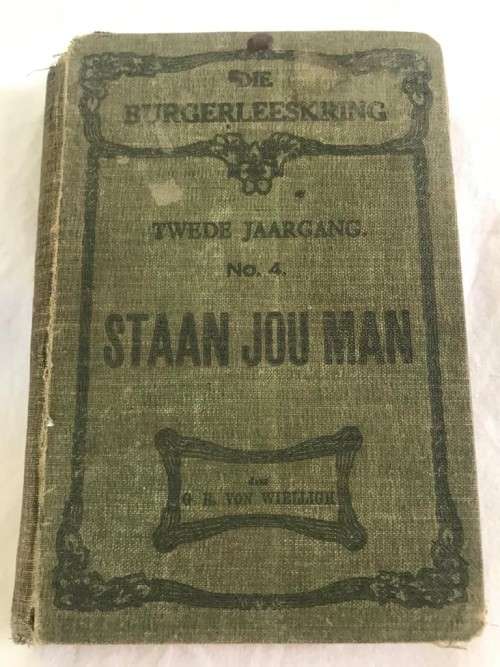 Staan Jou Man - G.R.Von Wielligh