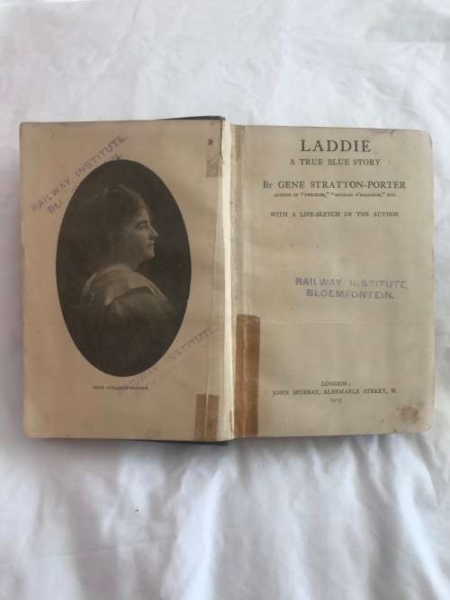 Laddie, A True Blue Story - Gene Stratton-Porter
