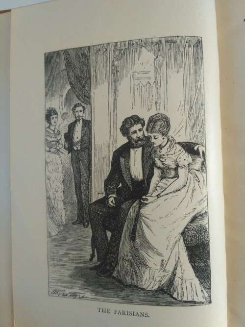 Bulwers Novels:The ParisiansThe Pilgrims - Edward Bulwer Lytton
