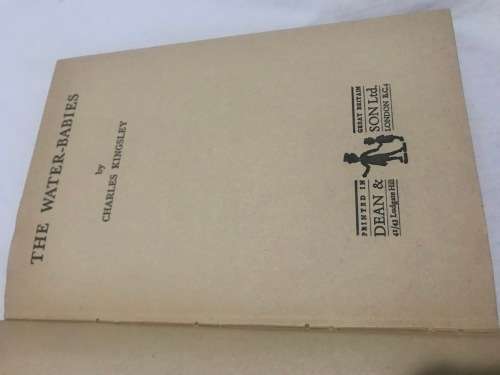 The Water-Babies - Charles Kingsley