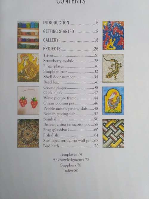 Mosaics in a Weekend, Inspirational Ideas and Practical Projects - Martin Cheek