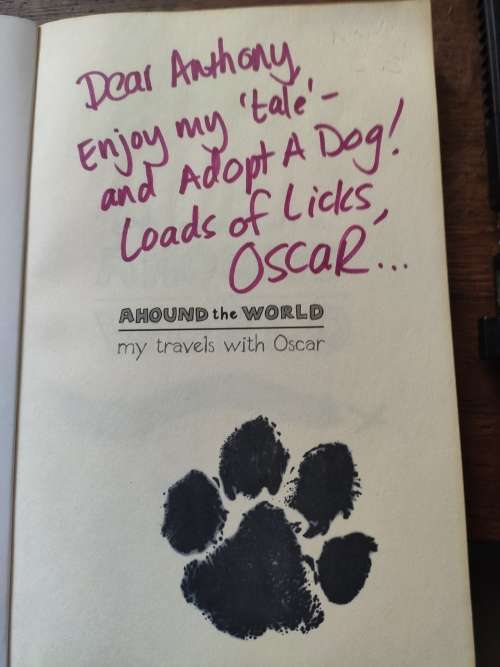 Ahound the World, My Travels with Oscar - Joanne Lefson