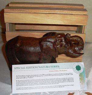 **ONLY FOR LITTLEGOLDY - 2008 NAT. ELEPH. 1 OZ # 31 SPECIAL EDITION - IN CRATE**