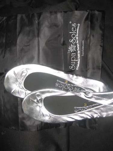 Supa Soles - Shimmering Silver