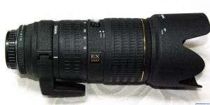 Sigma 70-200mm 1:2.8 APO EX DG Makro HSM for Canon