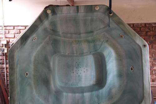 8 Seater Jaccuzi with pump,fiter , heater and blower