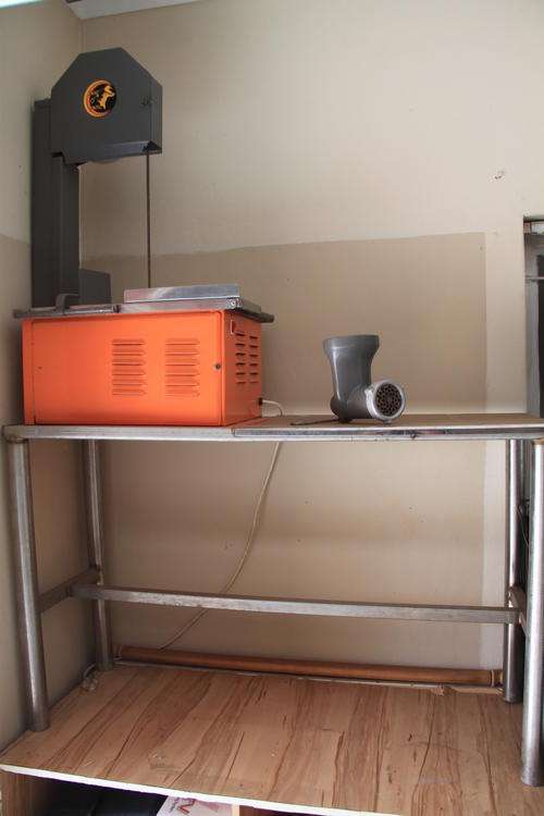 Meat o Matic Vleissaag met mincer