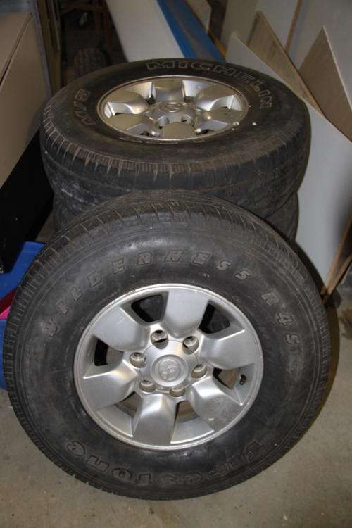 Toyota Hilux Mags and Tyres 15 inch