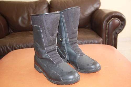 Genuine BMW Motorrad Boots Size 10