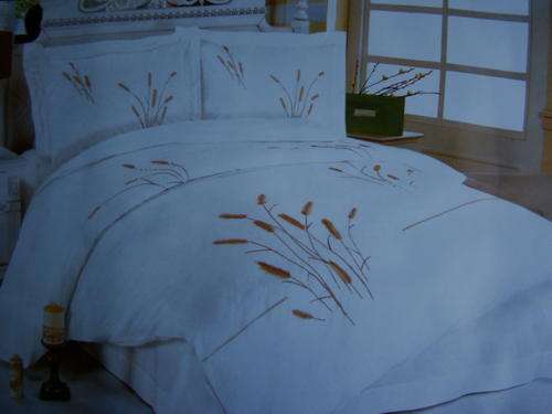 6 PIECE QUEEN SIZE DUVET SET