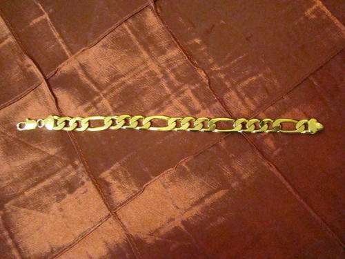 Stunning 22ct GP 10MM Bracelet