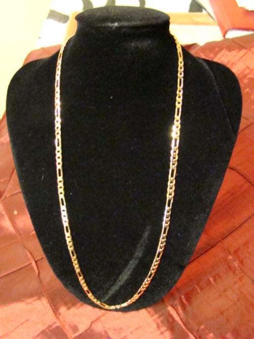 Stunning  22ct GP 6MM CHAIN