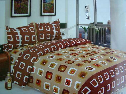 SUPERIOR COTTON 6 PIECE QUEEN SIZE DUVET SET
