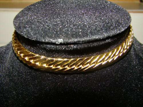 Stunning 22ct GP 10MM Bracelet