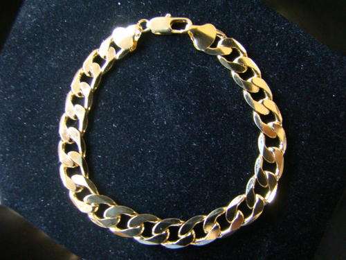 Stunning  22ct GP 10MM Bracelet