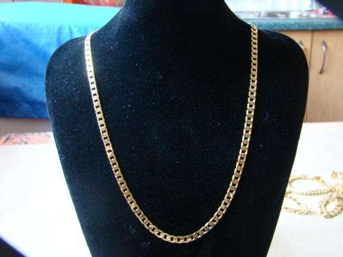 Stunning  22ct GP 4MM CHAIN