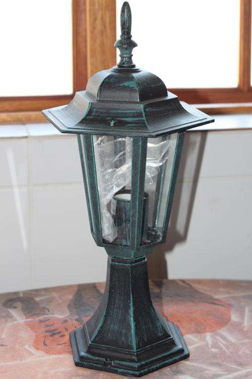 Six Panel Outdoor Latern