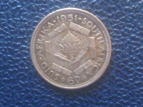 1951 6D @@ NICE COLLECTABLE COIN @@