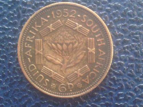 1952 6D @@ NICE COIN @@