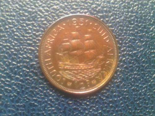 1951 1/2D @@ FAB COIN WITH LOVELY TONING @@