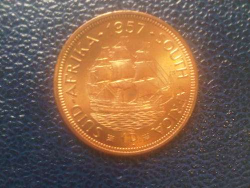 1957 1D @@ FANTASTIC PROOF COIN @@