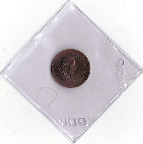 1965  ENGLISH  1 cent   @@  PROOF COIN  @@.  24 988 MINTED. @@  CRAZY R 1  START  @@