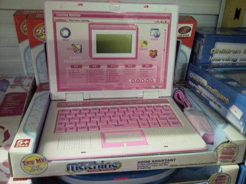 Girl's Learning machine