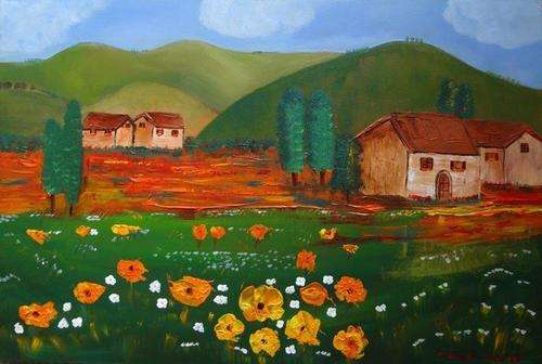 TANIA RICCARDI - BARGAIN!LARGE LANDSCAPE!!!