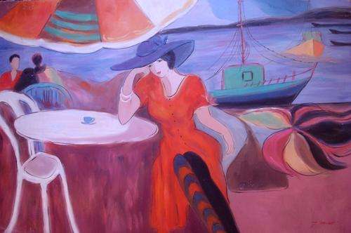 BARGAIN  !!!!!!!!!!!!!!!!! ORIGINAL OIL PAINTING ON CANVAS 60CM X 90CM