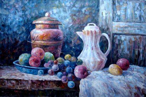 BIG BARGAIN !!!!!!!!!! EX GALLERY STOCK - OIL ON CANVAS  !!!!!!! R4 250-00 !!!!!!!!