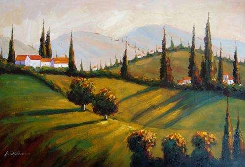 K HILLMAN, OIL PAINTING !!!!  R4 950-00 !!!!