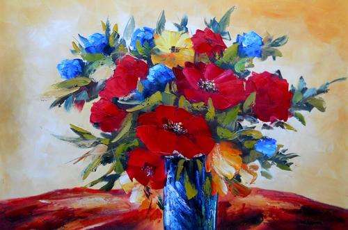 M VENTER, OIL PAINTING, 60cm x 90cm   !!!!!!! R5 000-00 !!!!!!!!