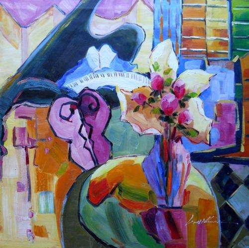 ON SPECIAL ------------------  K HILLMAN, OIL PAINTING,  !!!! R6 000-00 !!!!