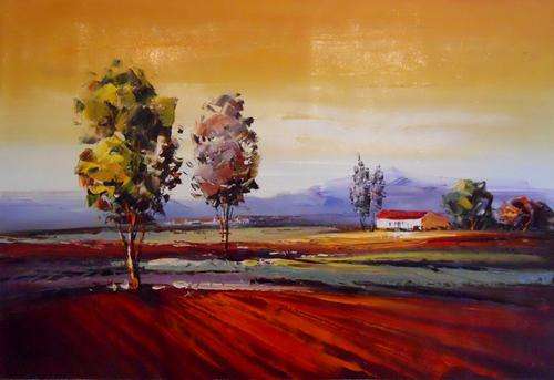MONTH END SPECIAL - "NEAR HARRISMITH III" VERNON 60CM X 90CM !!!!!!! R4 500-00 !!!!!!