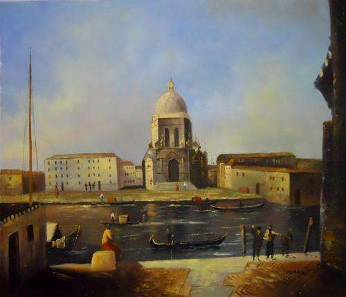ON SPECIAL ----------------------  50CM X 60CM, CANVAS OIL PAINTING, !!!! R3 000-00 !!!!