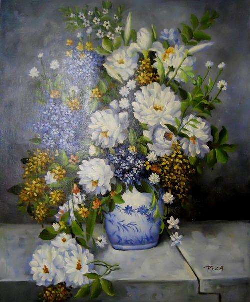 ON SPECIAL ####################    50CM X 60CM, CANVAS OIL PAINTING, !!!! R3 500-00 !!!!
