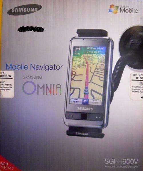 ^^^^^^^^^^^ SAMSUNG OMNIA SGH - i900V, 8GB ^^^^^^^^^^^    Windows Mobile Smart Phone