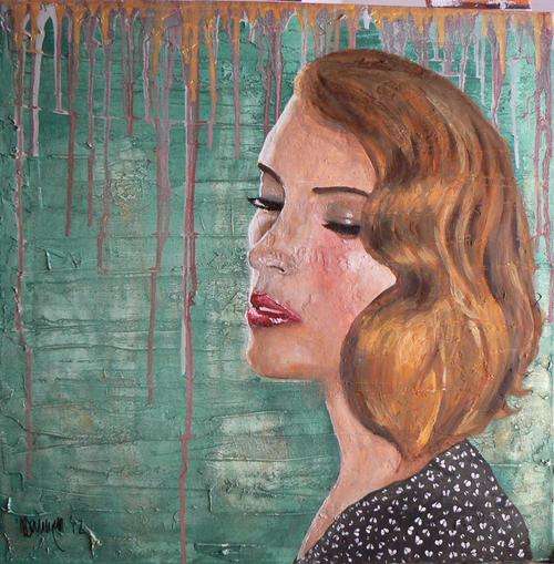 SALE!!! Enjoy the Light-SA Artist-Original Oil Painting!-Ready to Hang-NDowning