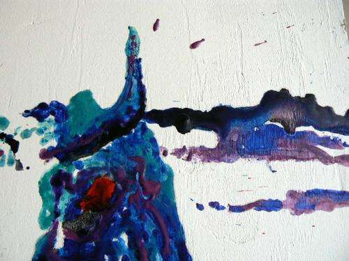 Nguni Cattle, Ox, South African artist, oil painting, painting of cattle, natali downing, multimedia, wax crayons