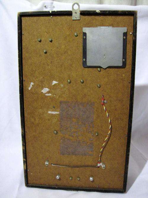 Vintage, Seiko, Wall Clock, 1960's, retro, sonola, transistor