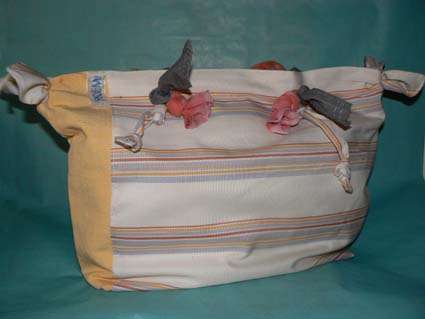 The Striped Ocean Designer Handbag - Free Shipping!!!