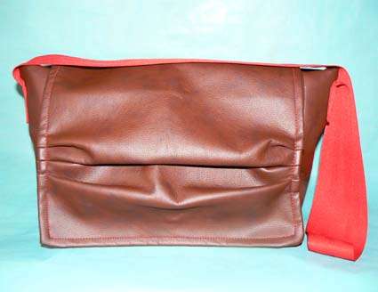 The Pleated Leather Designer Handbag